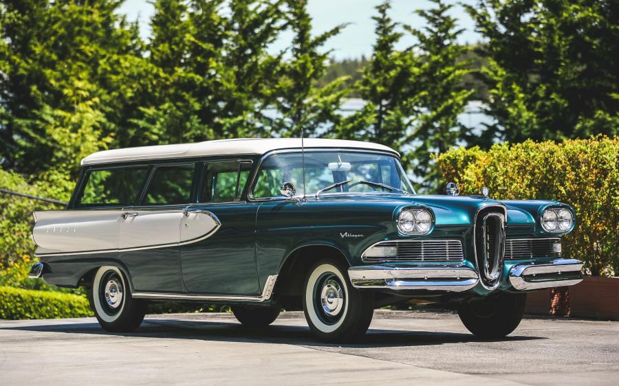 Edsel Villager '1958
